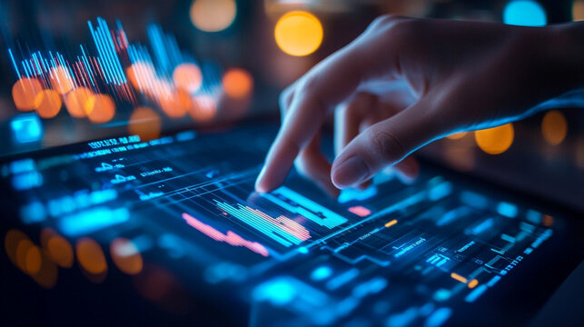 By leveraging technology, we can enhance the efficiency of our investment strategies, ensuring optimal returns in a competitive market.