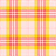 Dusty Coral Pink and Deep Very Light Pink Seamless Checks Background