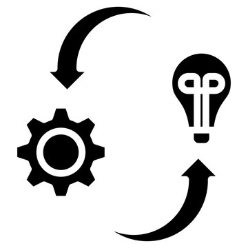 Implementation glyph icon