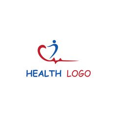 Heath Logo here vector