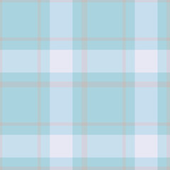 Dark Silver and Smoky Cloudy Blue Seamless Checks Background