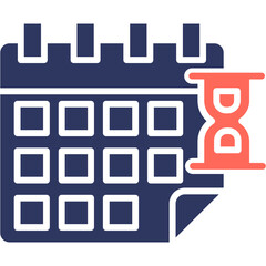 Schedule glyph color icon