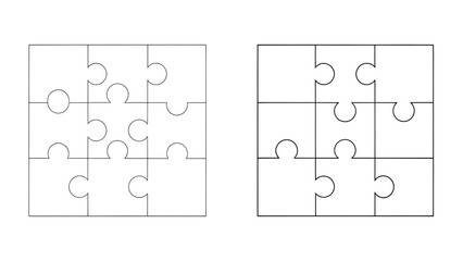 "Puzzle Variations: Different Interlocking Designs".