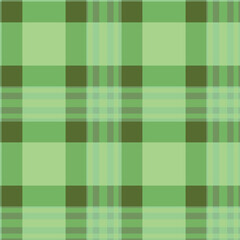 Neon Greyish Green Seamless Checks with Cool Mint Green accents Background