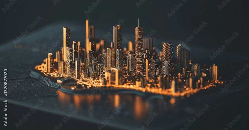 Poster in the air is a futuristic central processing unit, which houses electronic circuitry responsible fo