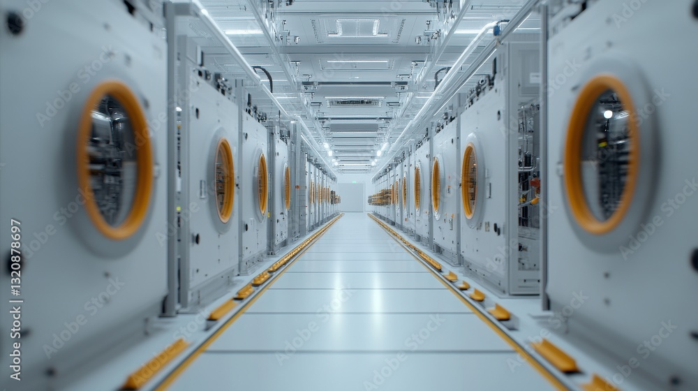 Poster smart factory technologies transforming the industrial world into a sentient digital twin of itself 