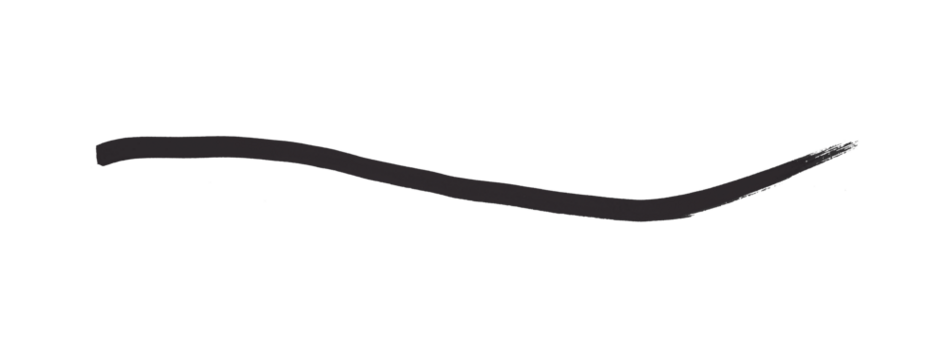 Draw a black pencil line separated on a transparent background.