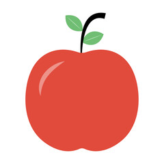 Nowruz Day Element with Cartoon Style. Isolated on White Background