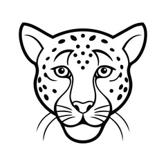 head of a tiger