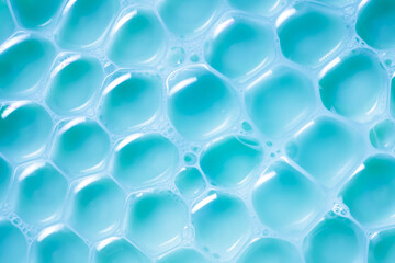 Beauty product swatch sample. Cosmetic texture molecular cell ingredient moisturizer face skin care