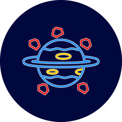 Saturn Icon