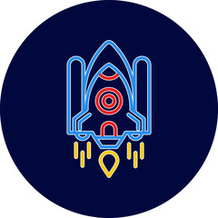 Space Shuttle Icon