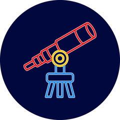 Telescope Icon
