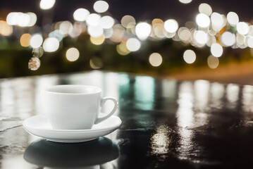 Obraz premium カフェとコーヒー