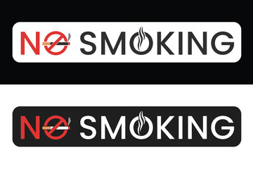 Fototapeta premium No Smoking, No tobacco day, Smoking kills, No Smokingsign, No smoking day, World no tobacco day, No tobacco, Anti smoke day, Anti tobacco day, World no tobacco, Thank you for no smoking