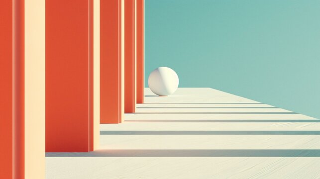 A playful retro summer poster showcasing classic boardwalk imagery, nostalgic signage, and a bright, cheerful color scheme.