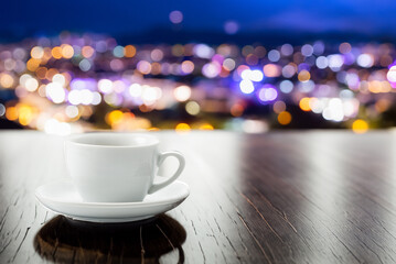 Obraz premium カフェとコーヒー