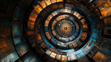 Abstract Representations of Time - Clocks and Watches Depicting Time in Artistic Forms.