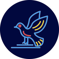 Bird Vector Icon