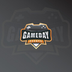 emblem sport/esport logo design, mascot logo, game day