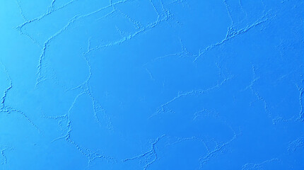Naklejka premium Minimalist Blue Background with Subtle Wavy Patterns. 