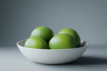 makrut Limes  presented in a natural, appetizing way, used in Food and Beverage industry 