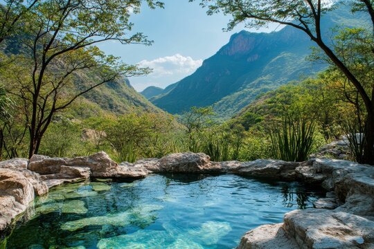 Hidalgo: Explore Tolantongo Relaxing Thermal Baths in Nature's Nest
