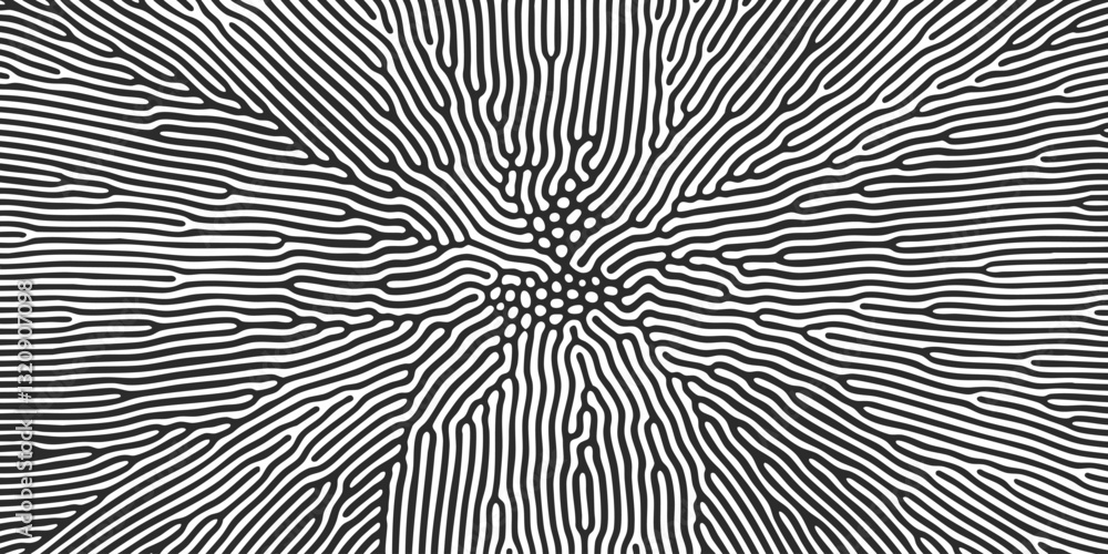 Poster abstract pattern background. organic halftone background. vector organic pattern of line and dots ma