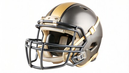 Naklejka premium Classic Football Helmet.