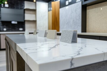 Interior Design Consultation for Kitchen Remodel - Quartz Countertop Choices