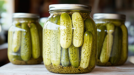 Spreewald gherkins are a refreshing side dish and a great German souvenir, easily transportable in glass jars.