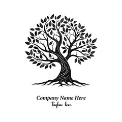 tree logo design 