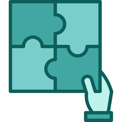 Stakeholder Engagement solid icon
