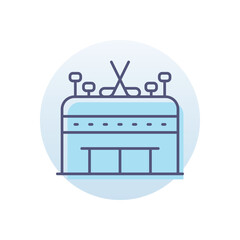 Arena  Vector icon
