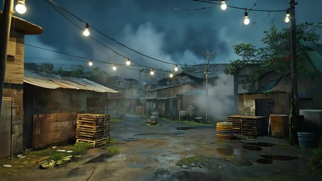 Struggling in the Slums: Daily Life in Poverty