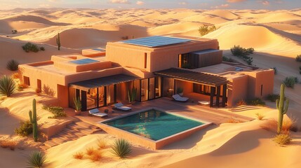 Fototapeta premium villas
