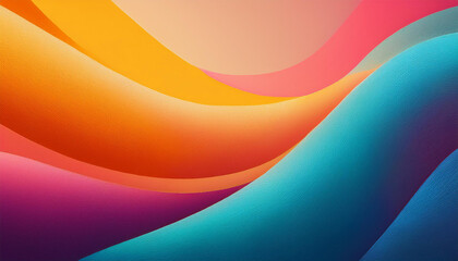 bright grainy gradient abstract background close up view of a curved shape aesthetic soft texture