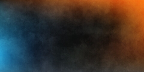 ABSTRACT DARK BACKGROUND ELEGANT GRADIENT MESH BLUE ORANGE SMOOTH COLOR DESIGN VECTOR TEMPLATE GOOD FOR MODERN WEBSITE,VECTOR EPS10