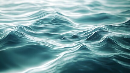 Minimalist Organic Water Ripple Background with Soft Flowing Gradients and Smooth Wave Textures