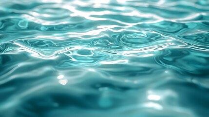 Minimalist Organic Water Ripple Background with Soft Flowing Gradients and Smooth Wave Textures