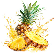 pineapple juice splash
