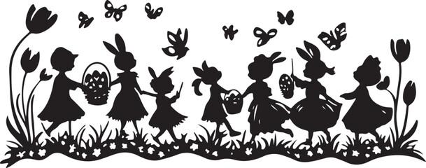 Easter Elegance Laser Cut Art
