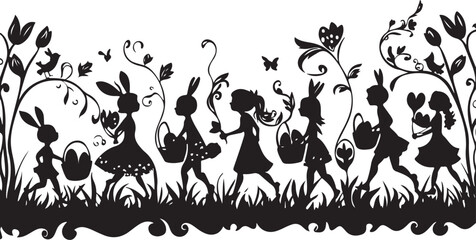 Easter Elegance Laser Cut Art