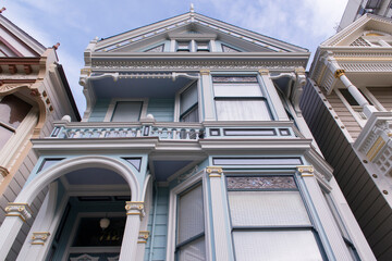 United States San Francisco painted ladies houses