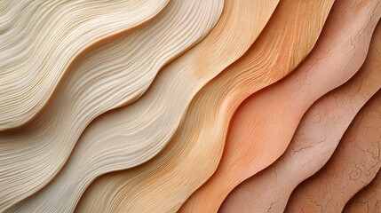 Warm Organic Textured Background with Gentle Wood Grain and Sand like Patterns for Eco Conscious Branding and Product Design
