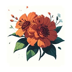 abstract floral background