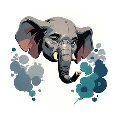 illustration of elephant