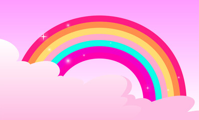 Pink Rainbow
