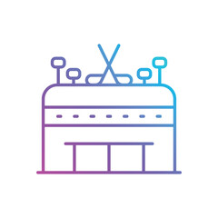 Arena  Vector icon