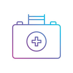 First Aid Kit Vector icon